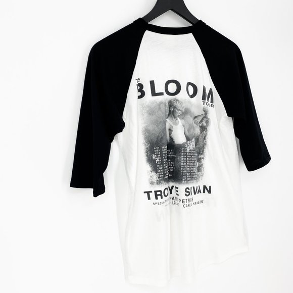 TROYE SIVAN 2018 The Bloom Concert Tour Shirt - Picture 10 of 16